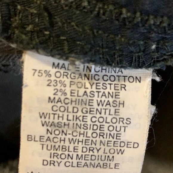 Prana Men's Bridger Slim Fit Cotton Stretch Five Pocket Denim Jean Size 31x30 - Picture 10 of 14